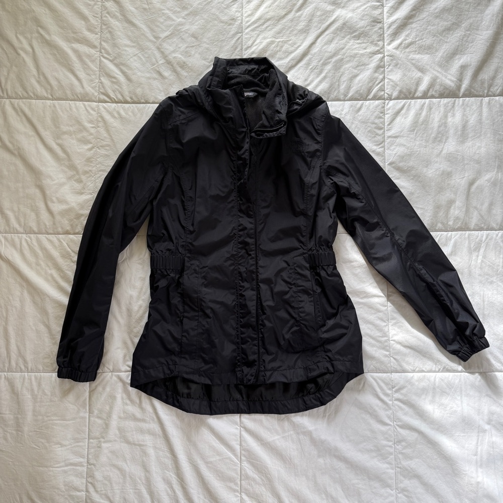 The North Face rain jacket